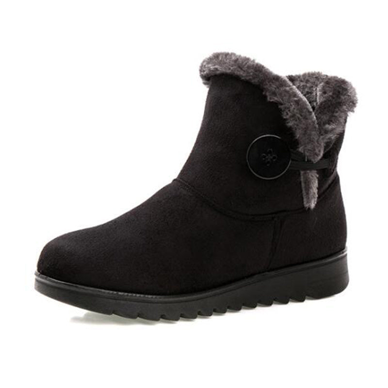 Bottines de Neige Femme – Chaudes & Imperméables