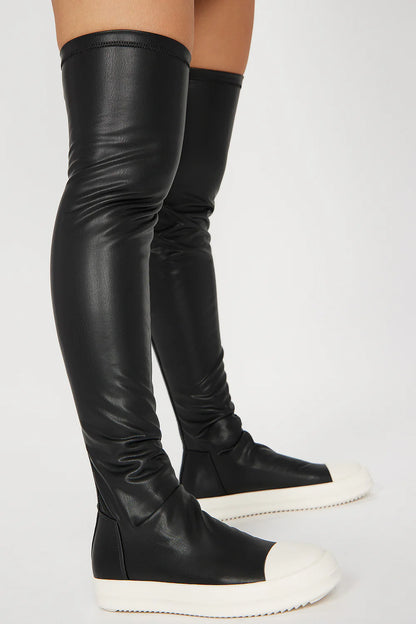 Bottes Cuissardes Loren – Noir Chic & Raffiné