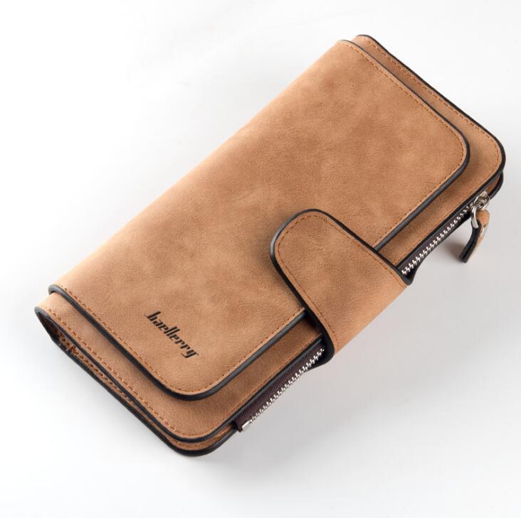 Women's Leather Clutch Wallet