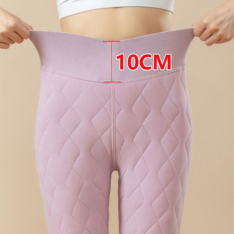 Leggings en cachemire épais et chaud 