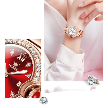 Explosions Waterproof Ladies Watch