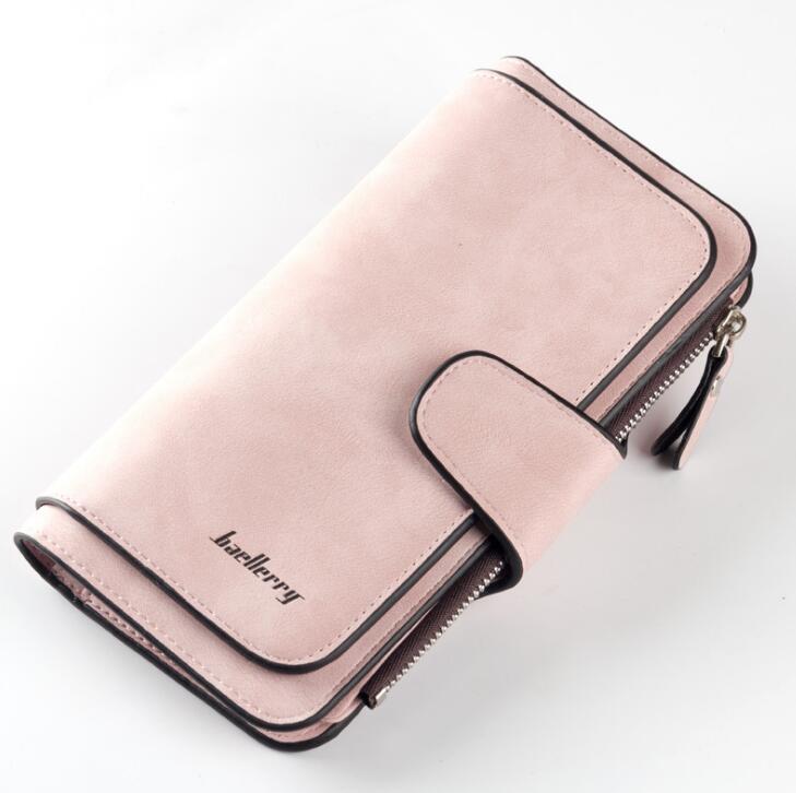 Clutch aus Leder für Damen