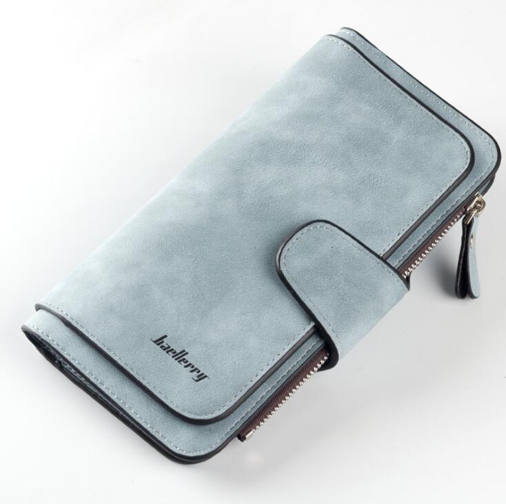 Clutch aus Leder für Damen