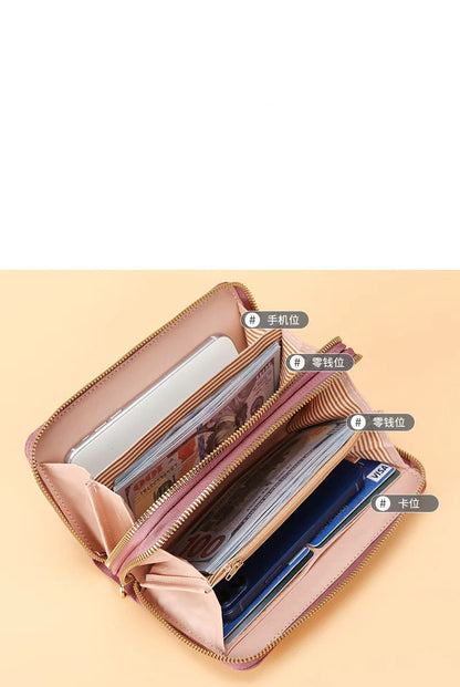 Long Women's Wallet Female