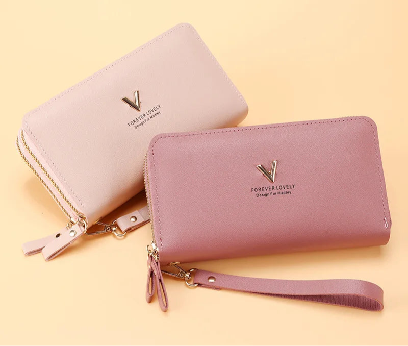 Long Women's Wallet Female