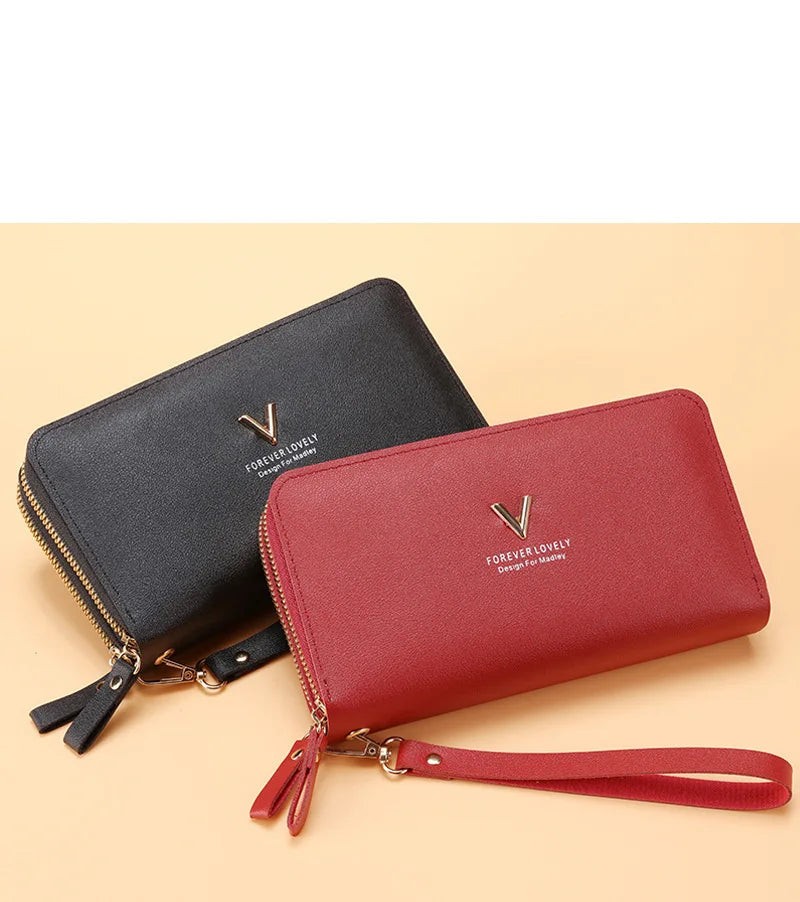 Long Women's Wallet Female