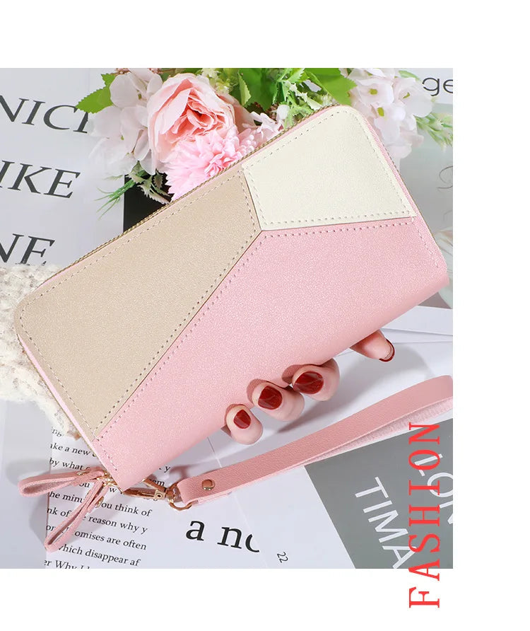 Long Women's Wallet Female