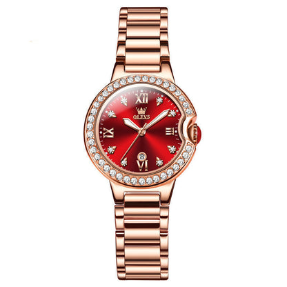 Explosions Waterproof Ladies Watch