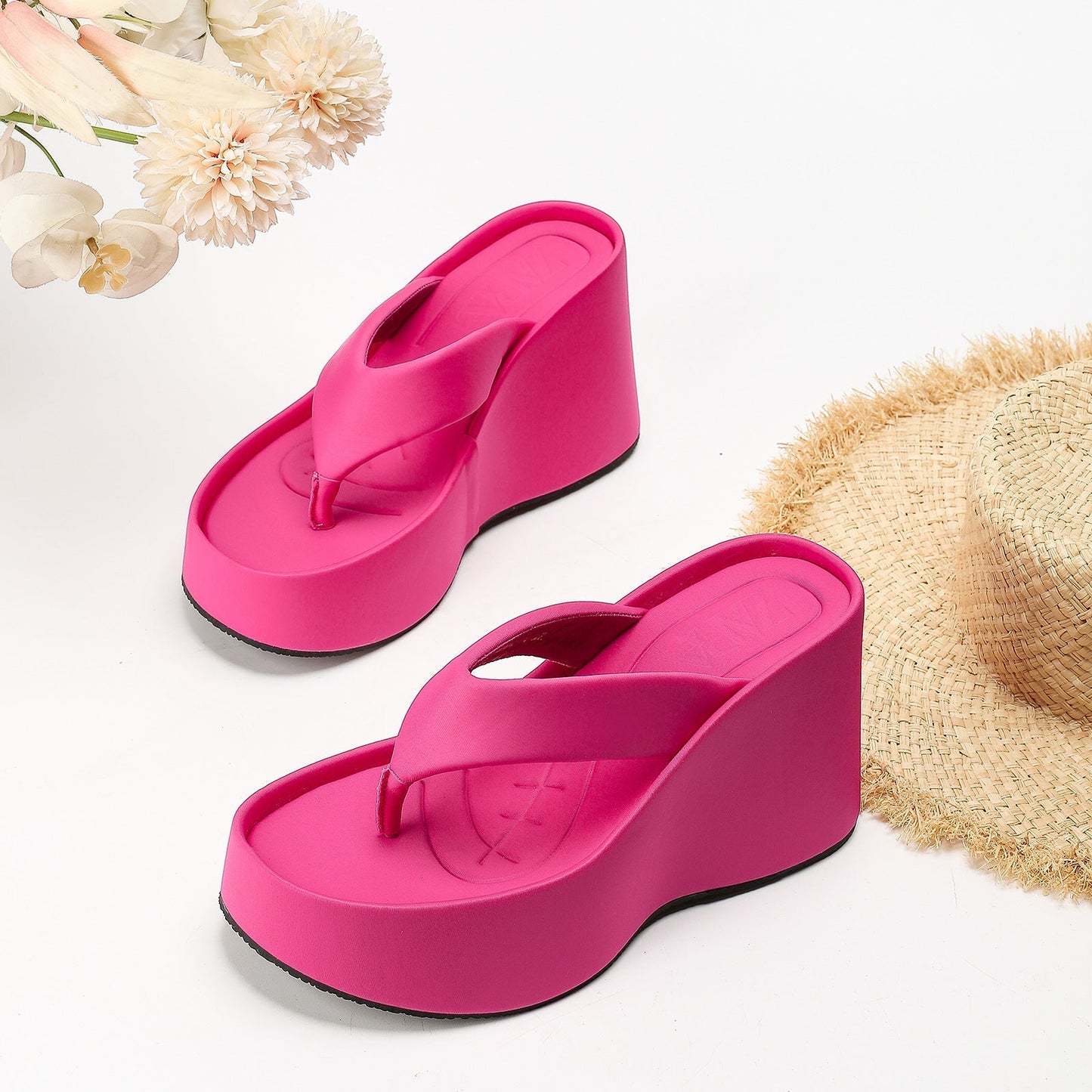 Thick-Soled Casual Slippers for Women